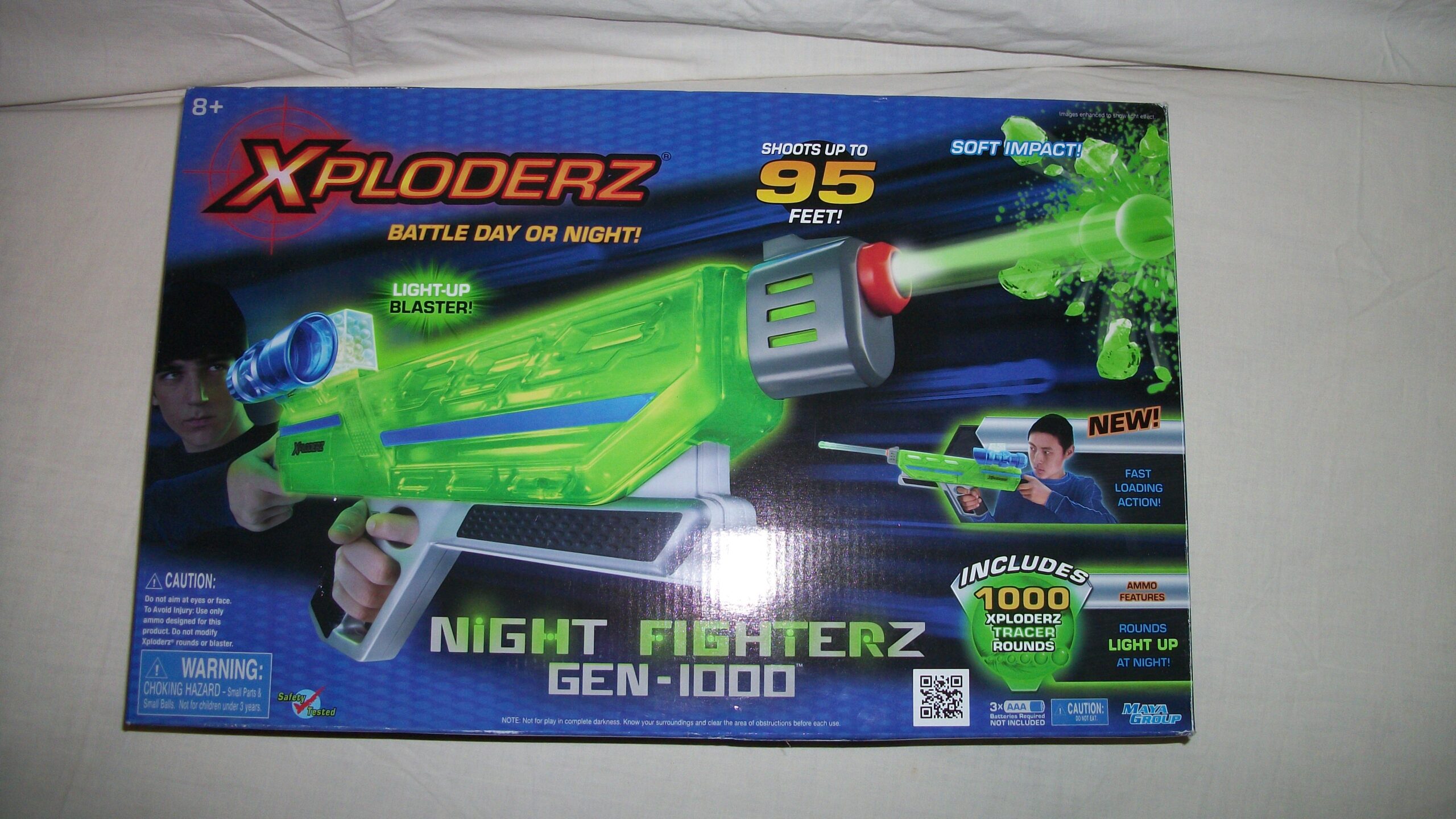 Xploderz Night Fighterz Gen-1000 Blaster